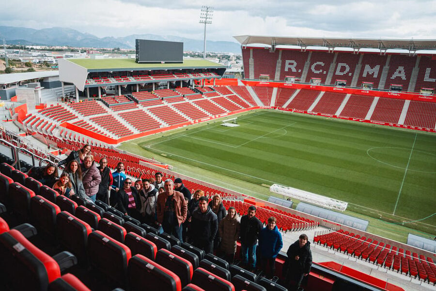 Mallorca: Son Moix Stadium Guided Tour - The route starts at the grass: why the pitch stop is the real headline