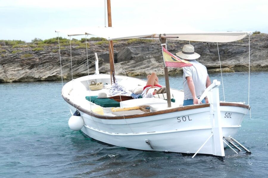 Mallorca: Southern Beaches Private Llaut Boat Tour - Platja es Carbó and the long swim window you’ll remember