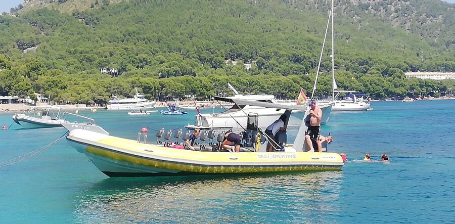 Mallorca : Speedboat, Snorkelling and Swimming Adventure - The second swim and why the timing works