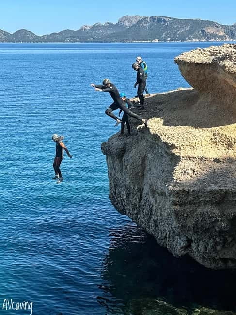 Mallorca: Speleo-Coasteering Tour along the Coast of Alcudia - Who should book this Mallorca speleo-coasteering tour