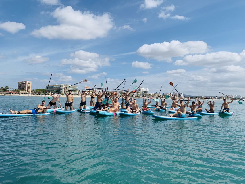 Mallorca: Stand Up Paddle Lesson (1H PRIVATE CLASS) - From Board Fitting to First Strokes in One Hour