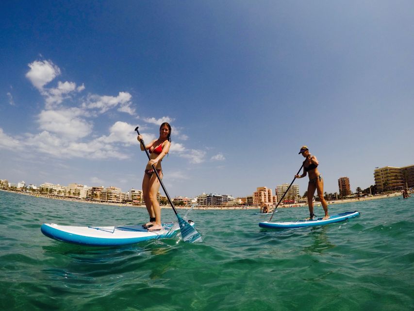 Mallorca: Stand Up Paddle Lesson (1H PRIVATE CLASS) - Your Instructor Matters More Than You Think