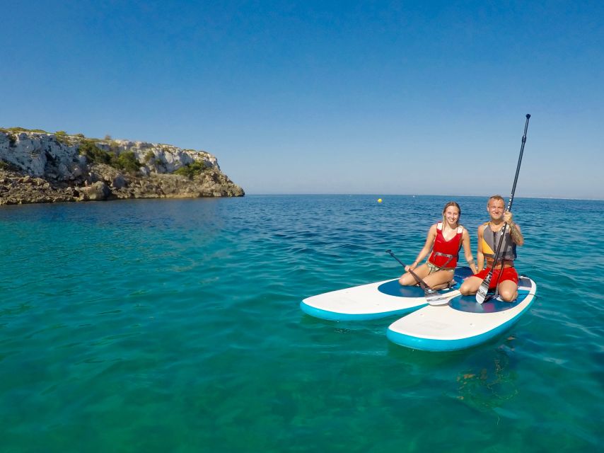 Mallorca: Stand Up Paddle Lesson (1H PRIVATE CLASS) - Palma Bay From Your Board: Views Plus a Different Way to See the Water