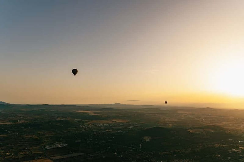 Mallorca: Sunrise or Sunset Hot Air Balloon Flight - Sunrise or sunset ballooning over the Tramuntana: why it feels special