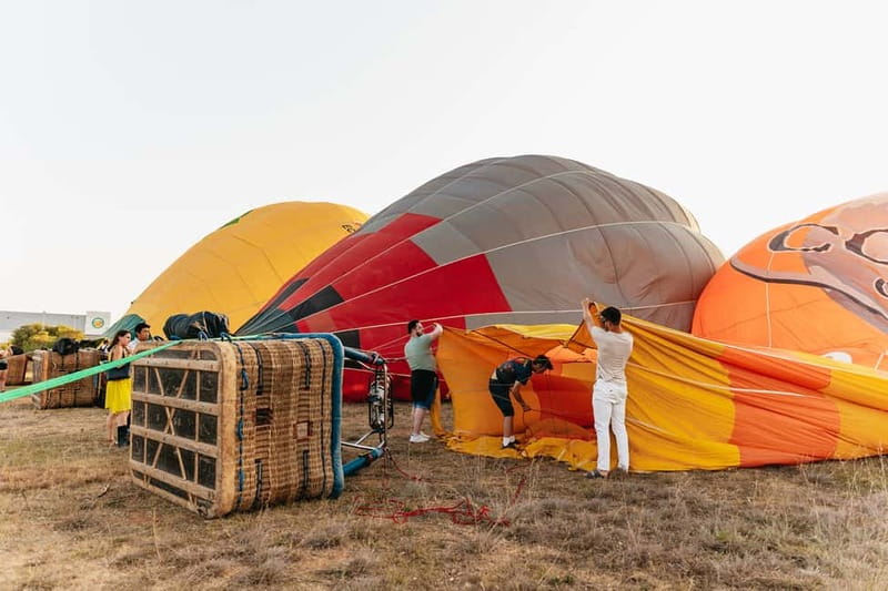 Mallorca: Sunrise or Sunset Hot Air Balloon Flight - Champagne, photos and video, and your flight certificate keepsake