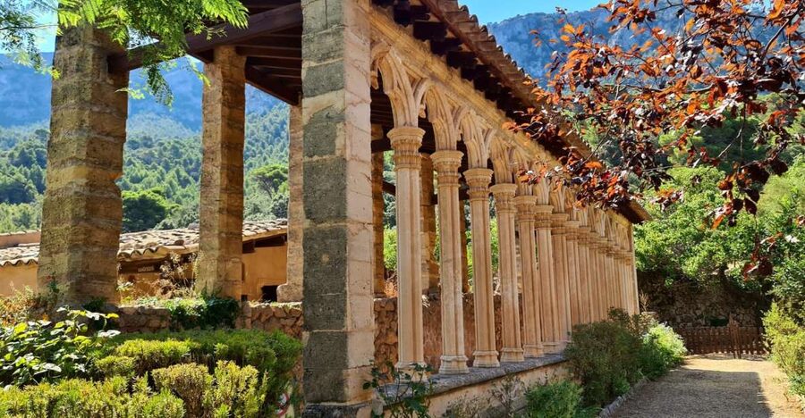 Mallorca: Tramuntana Mountains Tour with Local Guide & Lunch - Valldemossa Hermitage: A 45-Minute Walk and a Pastry Stop You Can Feel