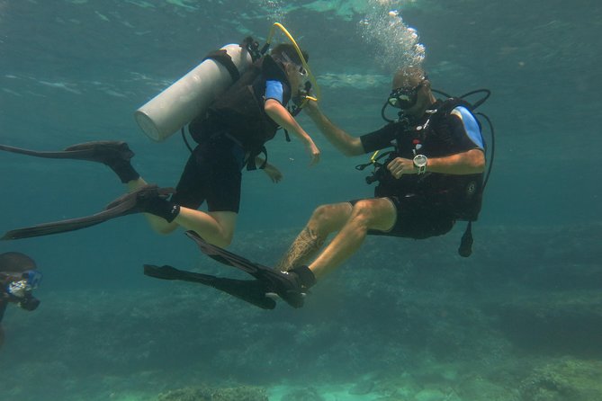 Mallorca: Try Scuba Diving in a Beautiful Nature Reserve - First-Time Scuba at Cala Delta Bay, with a Beginner-First Plan
