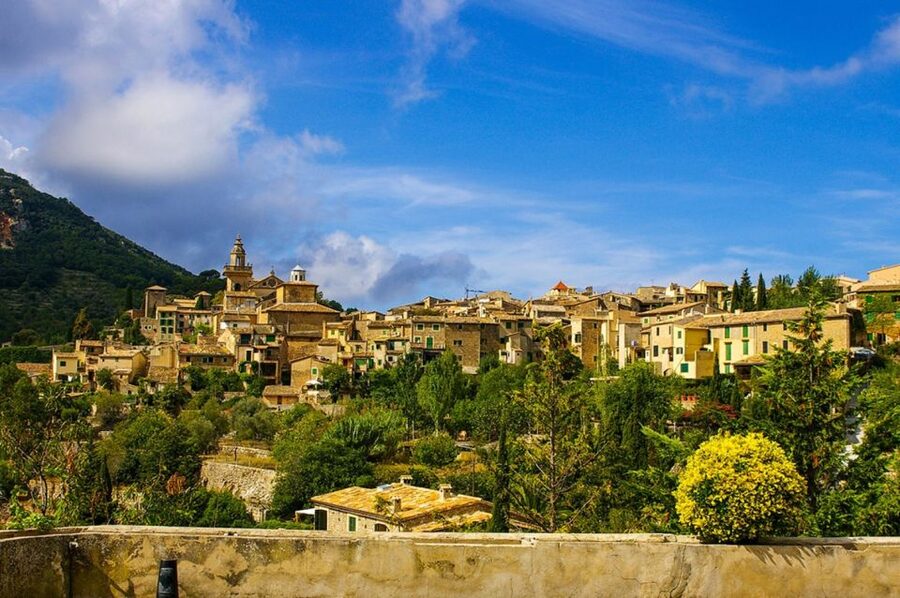 Mallorca: Valldemossa & Soller Tour - Valldemossa Stop: Stone Streets, Plants and Flowers, and Coca de Patata