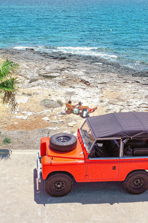 Mallorca: Vintage Sunset tour by the sea with a picnic - Music, props, and the Polaroid touch that makes it memorable