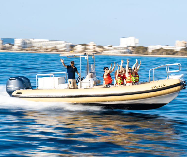 Mallorca: Visit Palma Speedboat adrenaline & snorkelling - Why this Palma Bay speedboat and snorkeling combo works