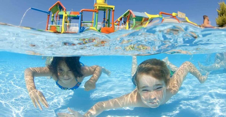 Mallorca: Western Waterpark Tickets with Transfer - Inside Western Water Park: from The Beast to the Wild River