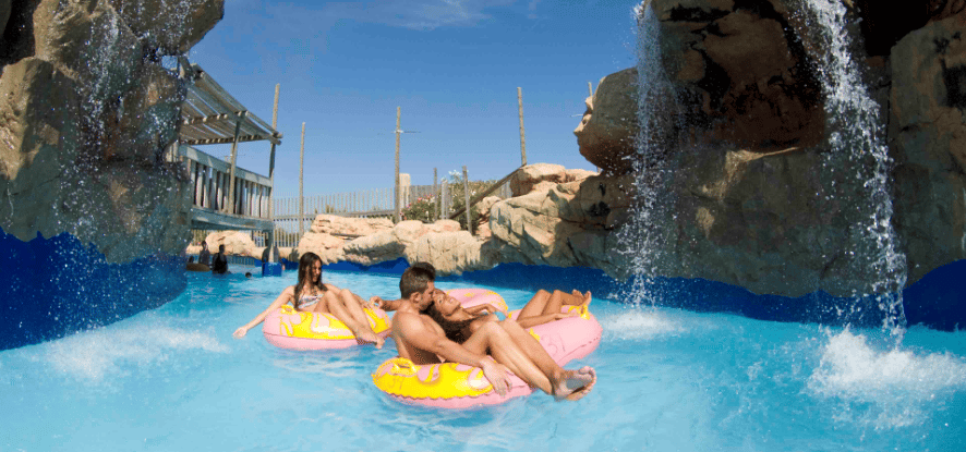Mallorca: Western Waterpark Tickets with Transfer - Timing your free time from about 11:30 to 16:40