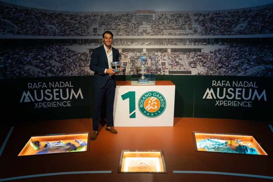 Manacor: Rafa Nadal Exhibition Entry Ticket - The Trophy displays: why seeing them up close changes the story