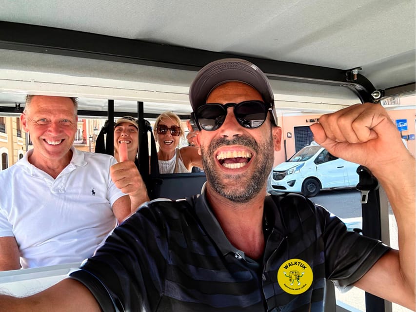New in Palma! Tuk Tuk Tour: Discover the city in a unique way. - Key highlights at a glance