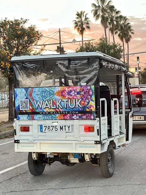 New in Palma! Tuk Tuk Tour: Discover the city in a unique way. - Price and value: is $40 a smart use of time?