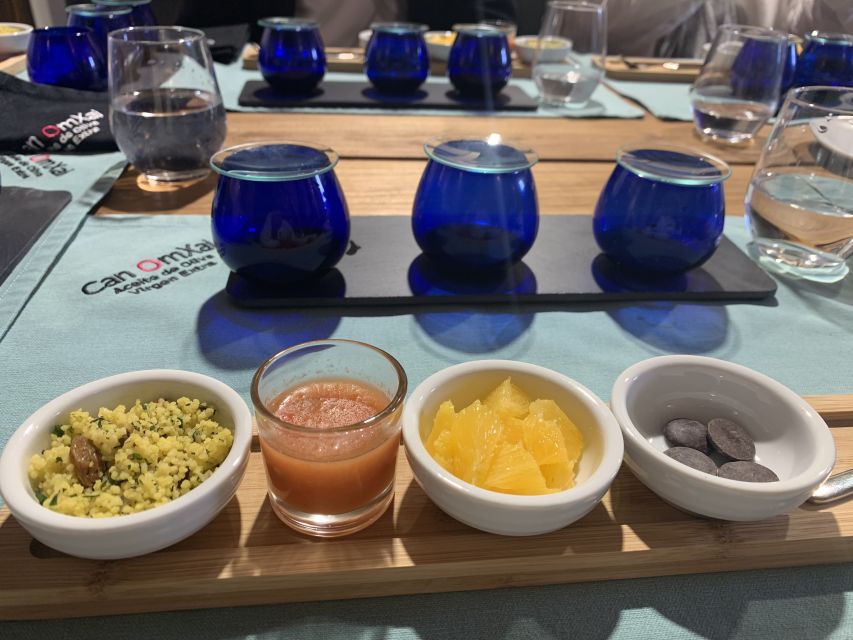 Olive plant and mill visit and tasting - The picnic lunch: Mallorca flavors built around olive oil