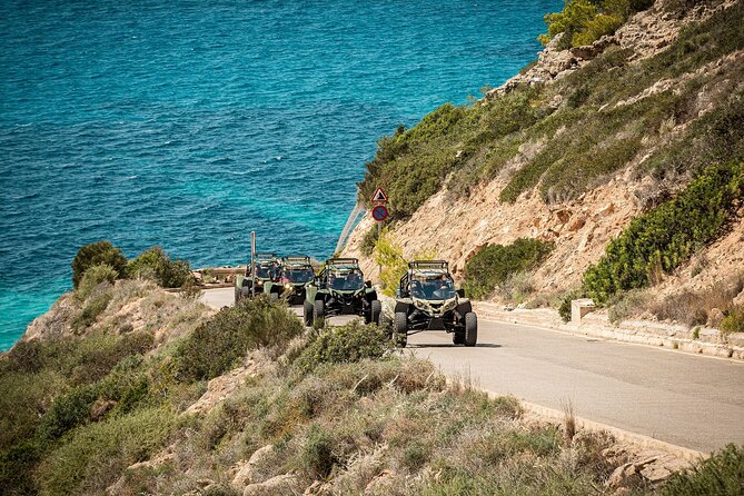 On Road Buggy Tour + Snorkeling - A road buggy plus snorkeling route that actually feels like Mallorca