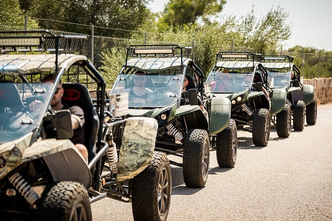 On Road Buggy Tour + Snorkeling - Manual transmission and driving license rules: the real make or break