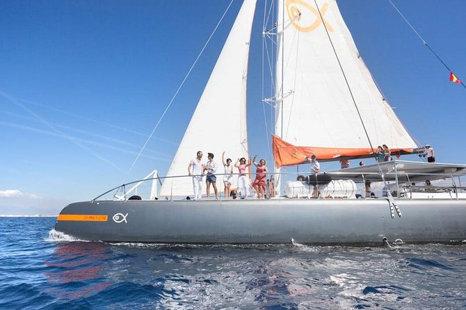 Palma Bay Catamaran Half-Day Cruise - Lunch buffet at sea: what you eat, and what it costs