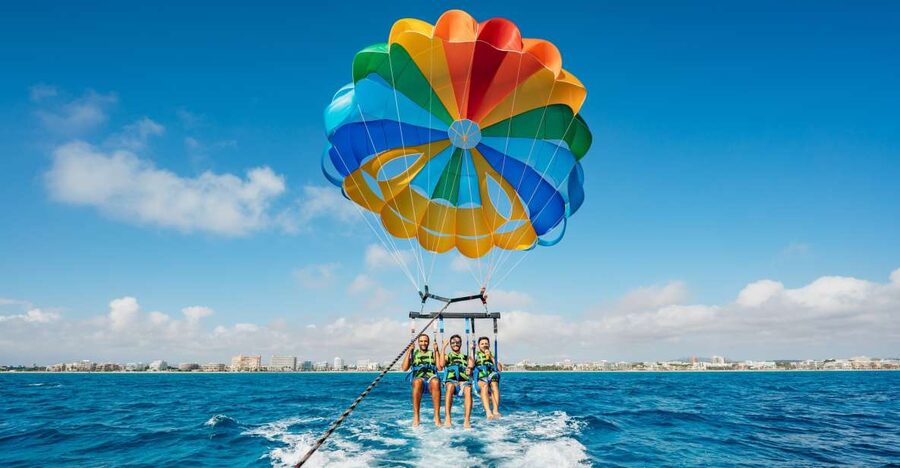 Palma Bay: Parasailing Experience - First, what you are really buying in Palma Bay