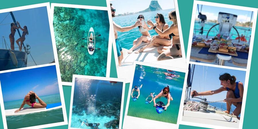 Palma Bay: Sailing Boat Trip w/ Water Toys, Snacks & Drinks - Water toys are the main event, and they are thoughtfully varied