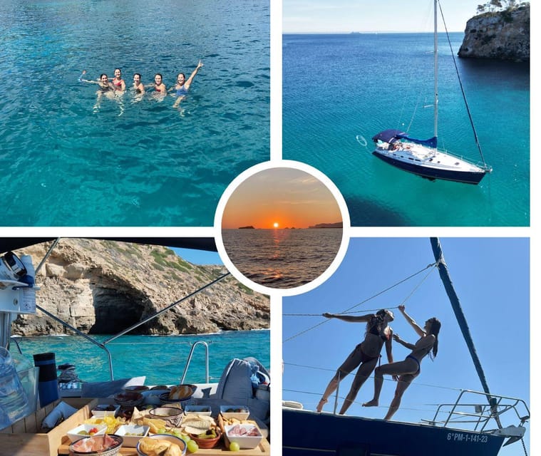 Palma Bay: Sailing Boat Trip w/ Water Toys, Snacks & Drinks - Price and value: what $969 per group buys you in real life