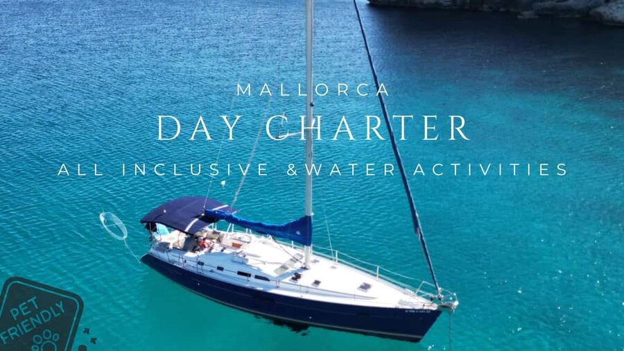 Palma Bay: Sailing Boat Trip w/ Water Toys, Snacks & Drinks - KAIMANI, crew flow, and what the first hour feels like