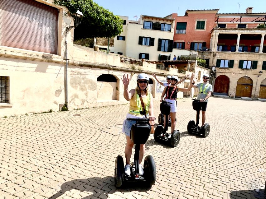Palma: Best of Palma 90-min Segway Tour - Parc de la Mar Views: When the Cathedral and Palace Play Together