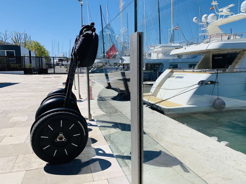 Palma: Best of Palma 90-min Segway Tour - Cruising by Can Pere Antoni for a Sea Breeze Break