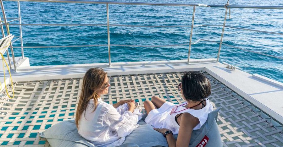 Palma: Catamaran Cruise with Swimming and Snorkelling - Palma Bay Catamaran Cruise: The Simple Way to See Mallorca From Water