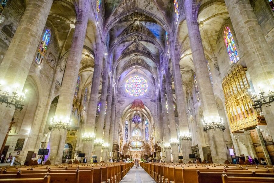 Palma: Cathedral of Mallorca Skip-the-Line Entry Ticket - The Rose Window and Light Moments You Should Plan Around