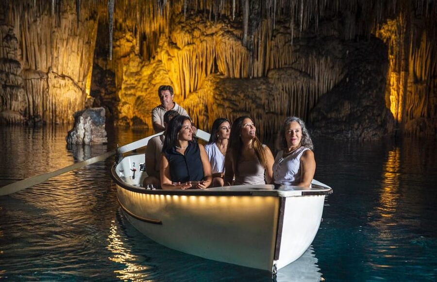 Palma: Caves of Drach Entrance, Music Concert, and Boat Trip - Entering Cuevas del Drach Fast from Palma (Varadero Palma pickup)