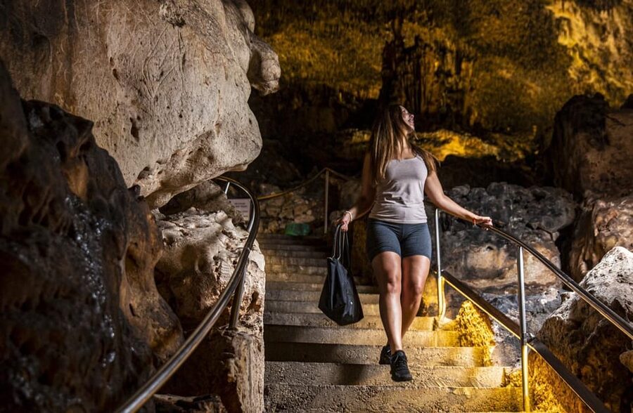 Palma: Caves of Drach Entrance, Music Concert, and Boat Trip - Wooden boat ride on Lake Martel: short time, big payoff