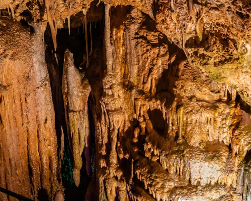 Palma: Caves of Genova Ticket & Digital Informational Video - The underground highlight reel: domes, columns, pools, and tunnels