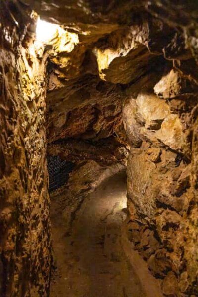 Caves of Genova Ticket & Digital Informational Video