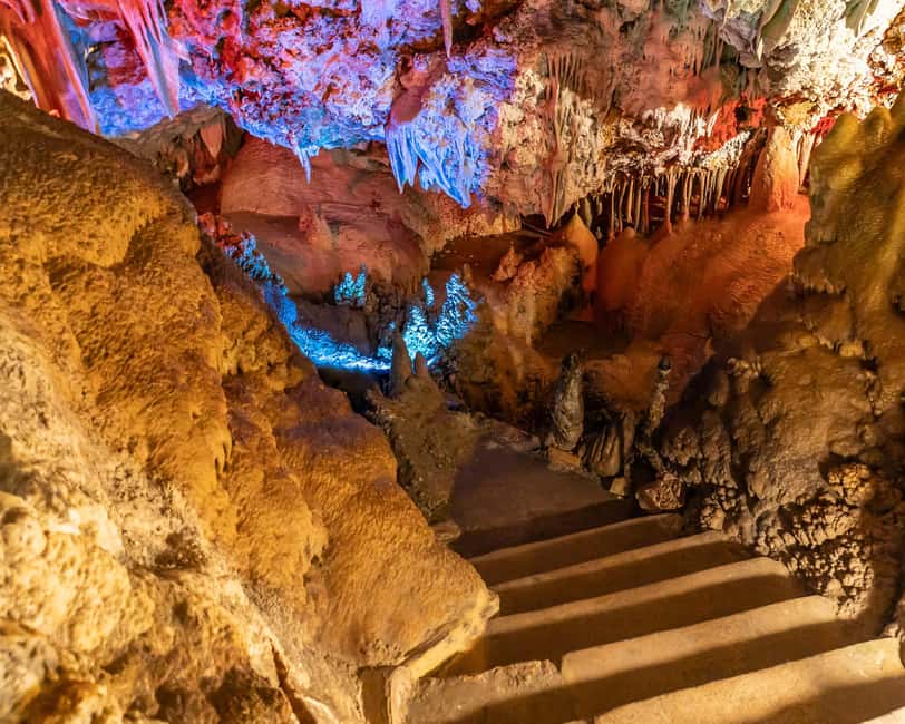 Palma: Caves of Genova Ticket & Digital Informational Video - Pairing the caves with food, since there’s a restaurant above