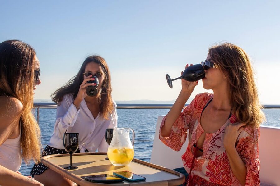 Palma: Cueva Verde and Cala Vella Catamaran Cruise with BBQ - Onboard BBQ, Appetizers, and Dessert You Can Plan Around