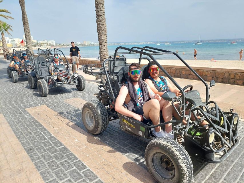 Palma de Mallorca: 2-Seater Buggy Adventure - Driver license rules and safety limits: the stuff that decides if you can drive