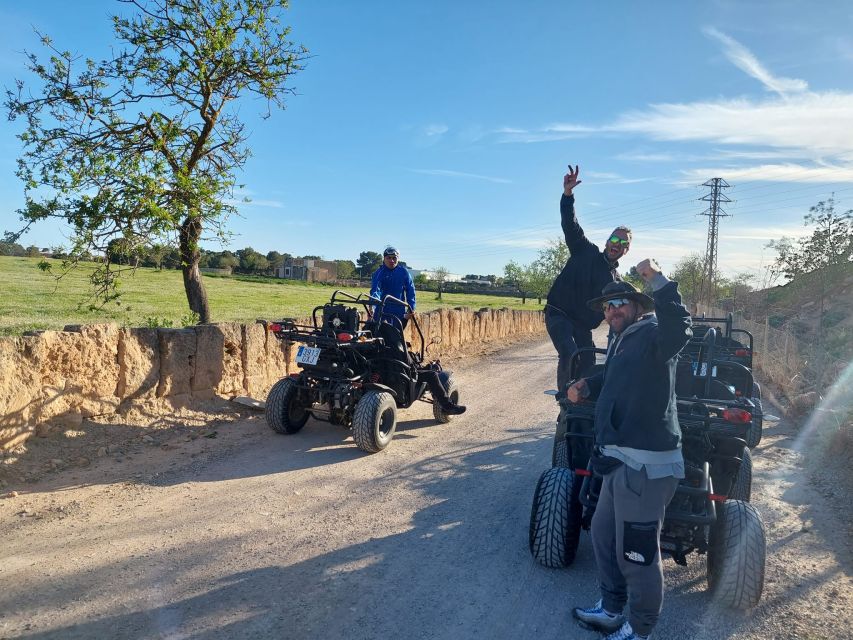 Palma de Mallorca: 2-Seater Buggy Adventure - Buggy freedom near Palma, without the complicated part