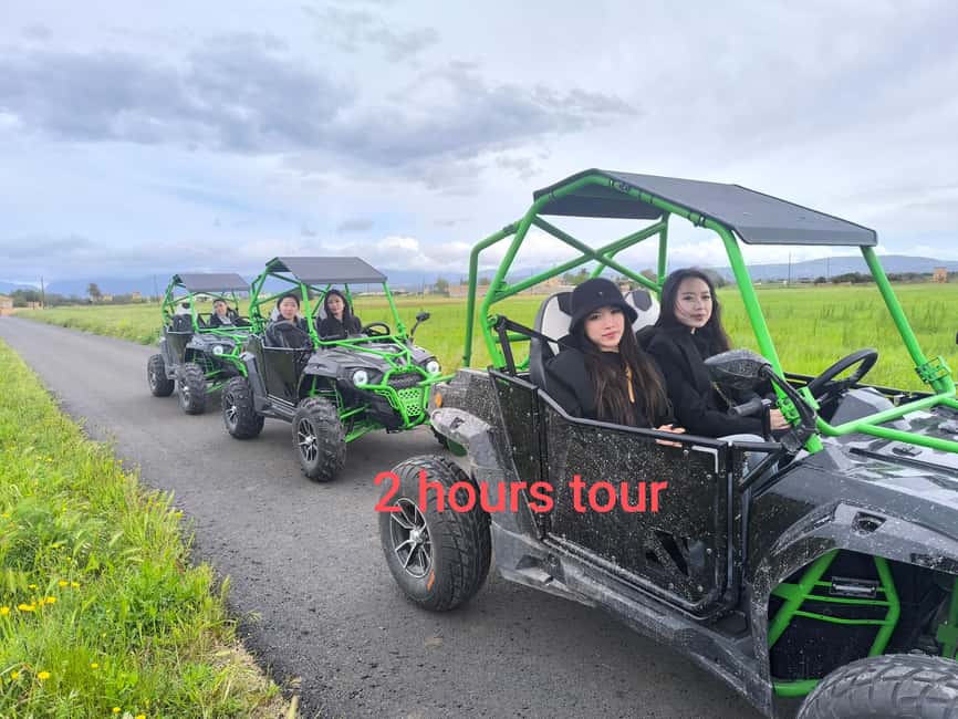 Palma de Mallorca: 2-Seater Buggy Adventure - Llucmajor backroads: why the countryside drive is the whole point