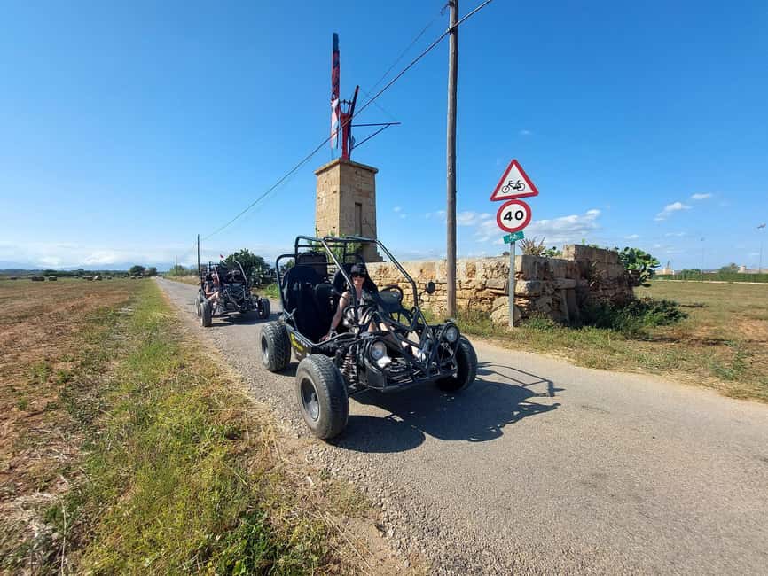 Palma de Mallorca: 2-Seater Buggy Adventure - Coast views and sea breeze: what that drive does to your mood