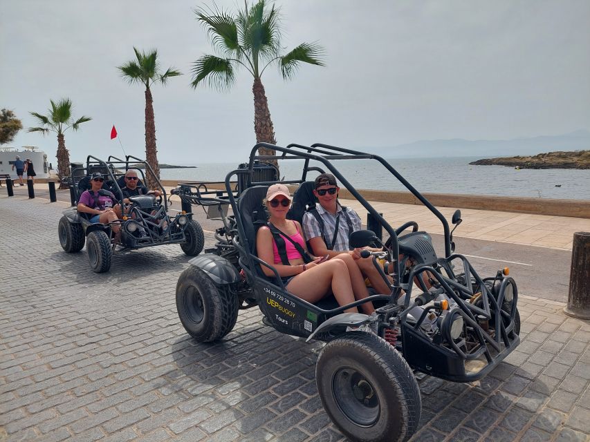 Palma de Mallorca: 2-Seater Buggy Adventure - The beach cove stop: your 30 minutes to swim, walk, and reset