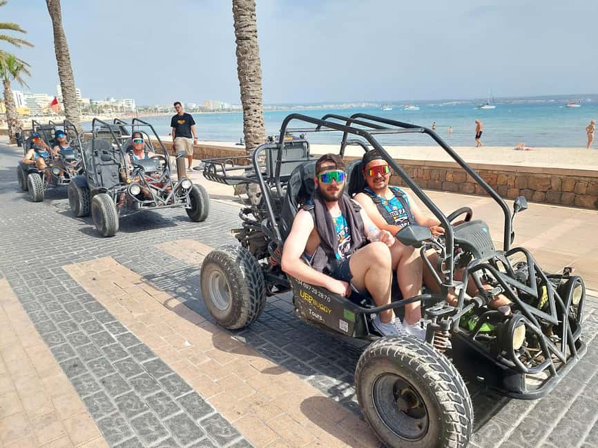Palma de Mallorca: 2-Seater Buggy Adventure - What you need to bring so you are not stuck at the dock