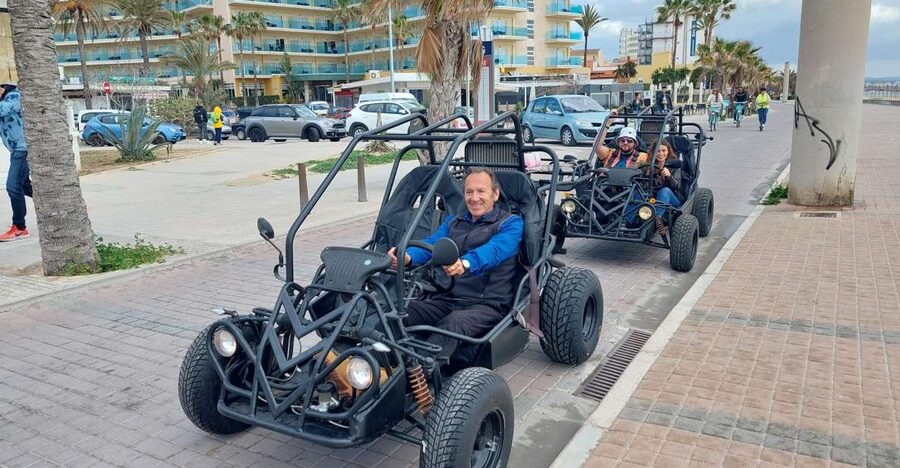 Palma de Mallorca: 2-Seater Buggy Adventure - Getting from meeting point to start line, and what to watch for