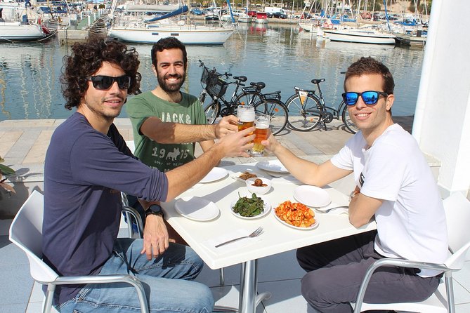 Palma de Mallorca 3-Hour Highlights and Tapas Tasting Bike Tour - How the tapas tasting works, and how to get your money’s worth