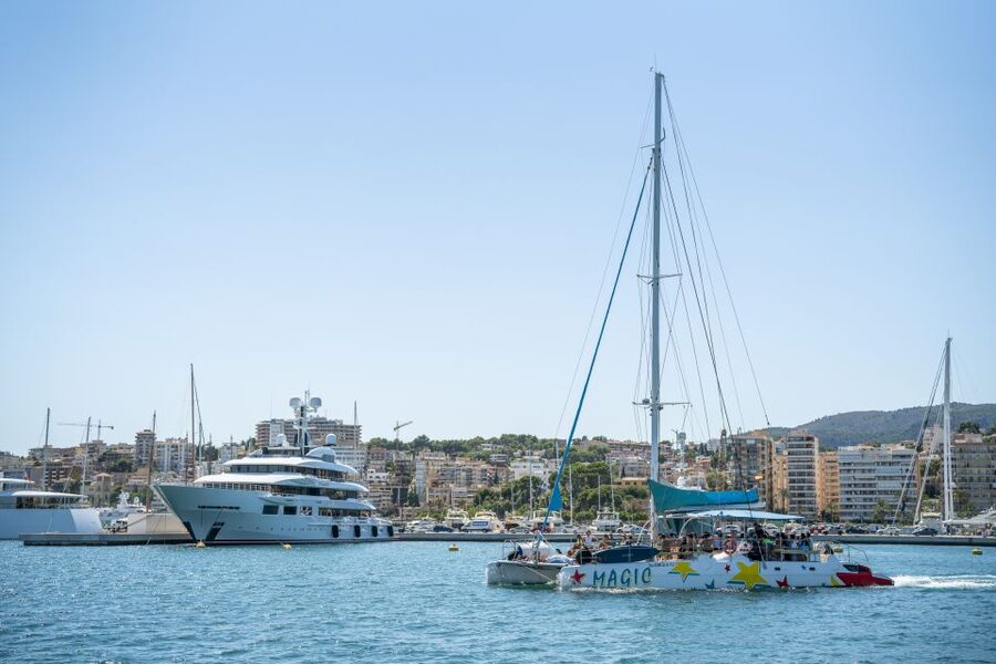 Palma de Mallorca: 5-Hour Catamaran Cruise with Lunch & Swim - Stop One: Portals Vells or Cala Vella, Swim Time You Can Actually Use