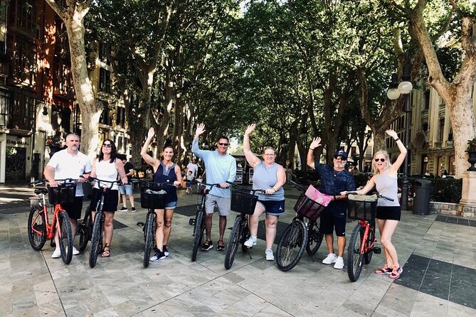 Palma de Mallorca Bike Tour - Old Town streets, a convent moment, and the rhythm of guided stops