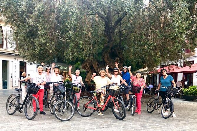 Palma de Mallorca Bike Tour with tapas - Riding Palma Old Town at an easy pace (with real-world traffic)