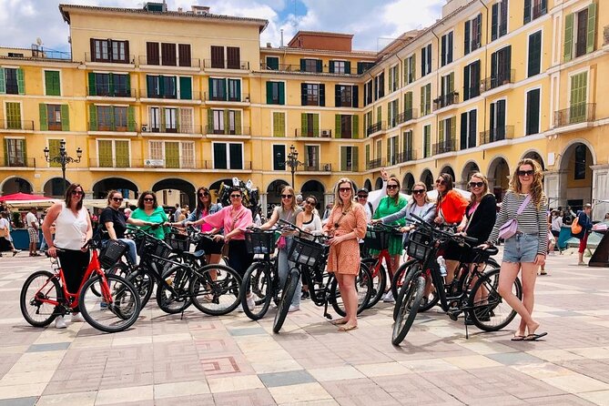 Palma de Mallorca Bike Tour with tapas - Santa Clara and the convent stop that adds human scale