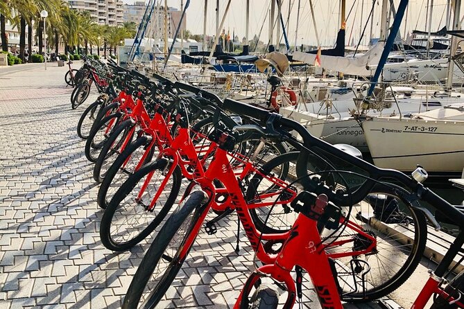 Palma de Mallorca Bike Tour with tapas - Tapas upgrade at Plaza España: what you get, and how it fits the ride